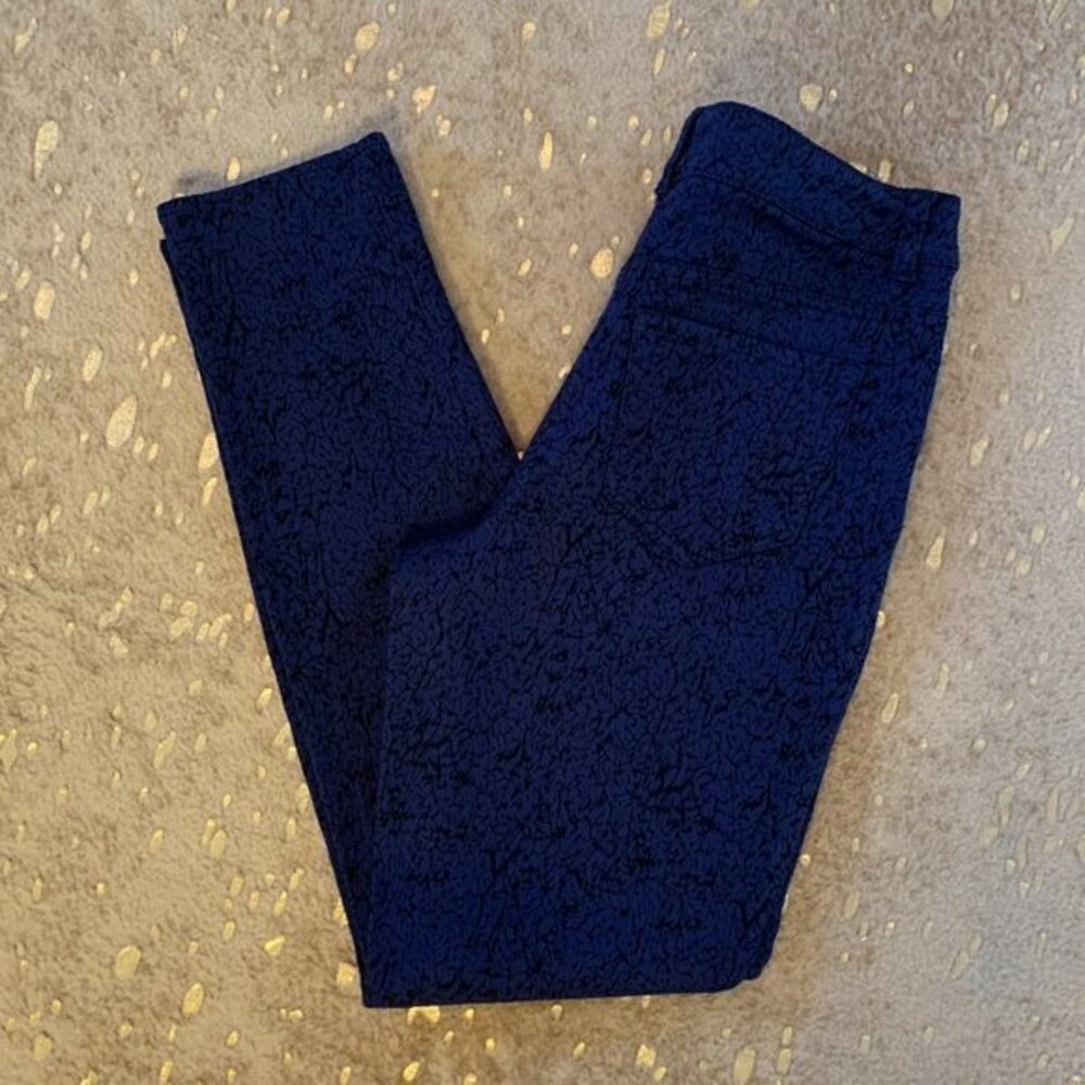 Chico's Patterned Jeans/Chico's 00 = US XS/2
